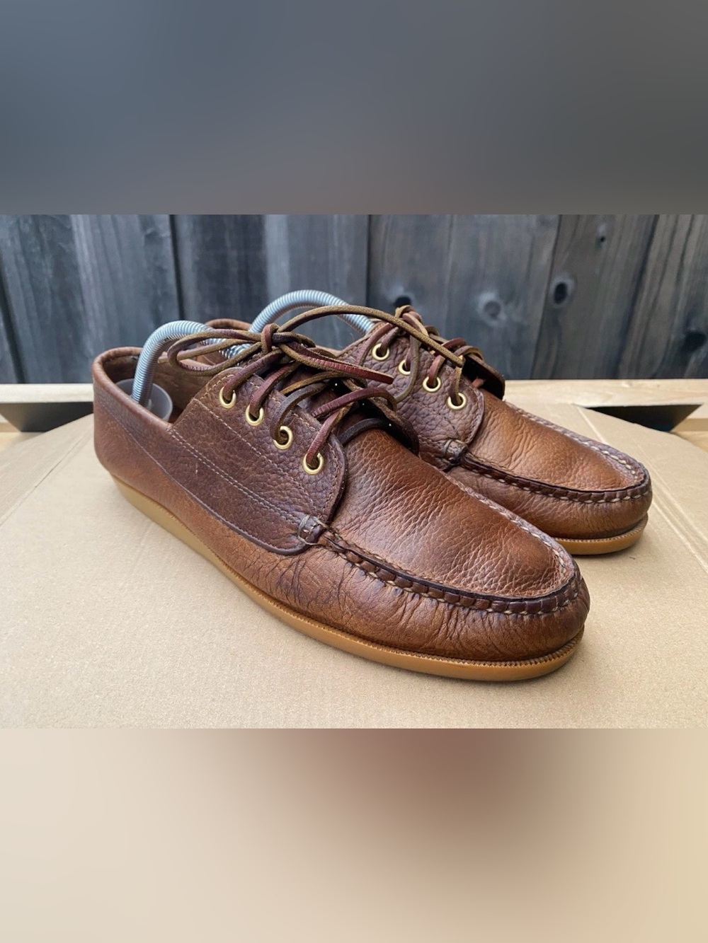 Rancourt Made in USA Ranger Moc / Blucher Moc Men’s 9.5 D